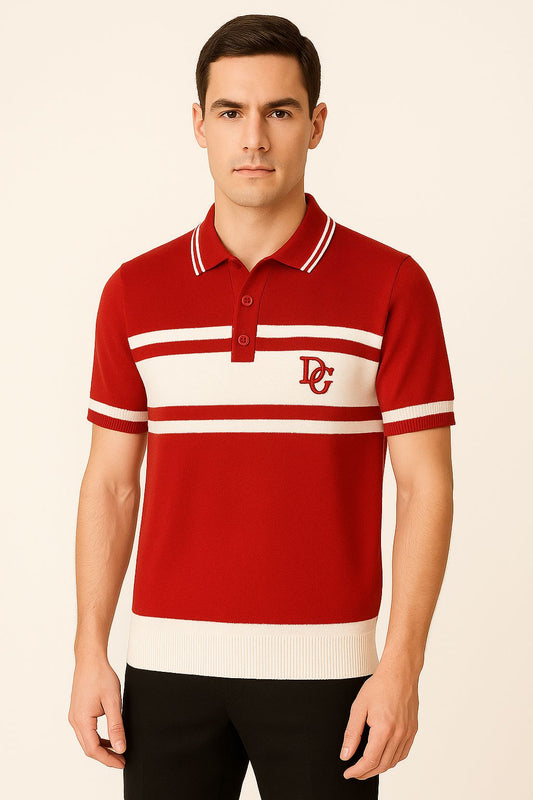 DG Knitted Red