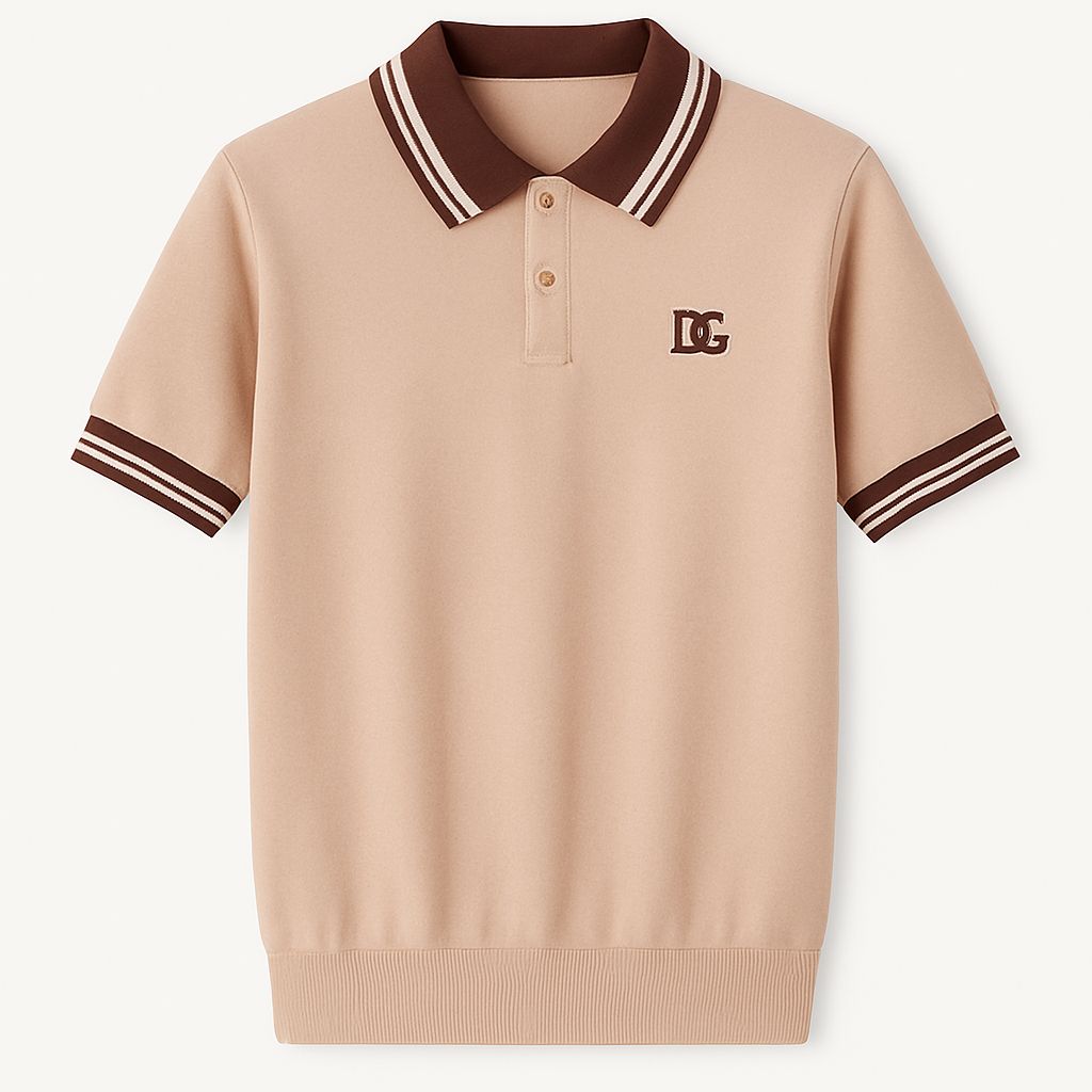 DG Baige Knitted Tshirt