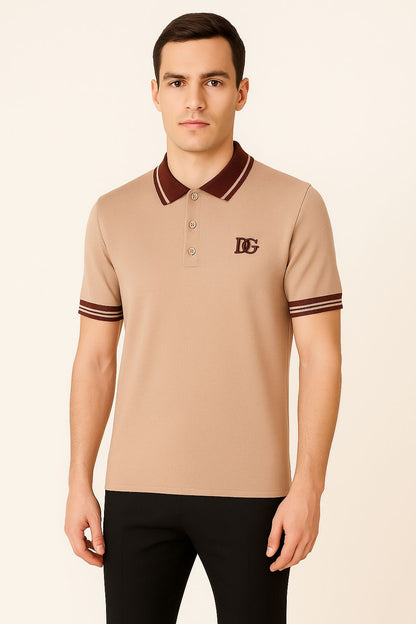DG Baige Knitted Tshirt