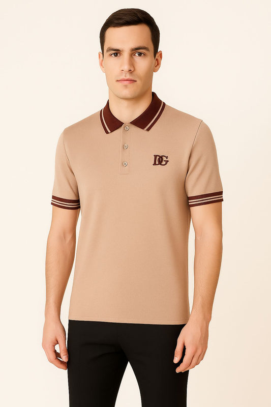 DG Baige Knitted Tshirt