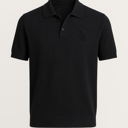 DG Dark Blue Knitted Tshirt