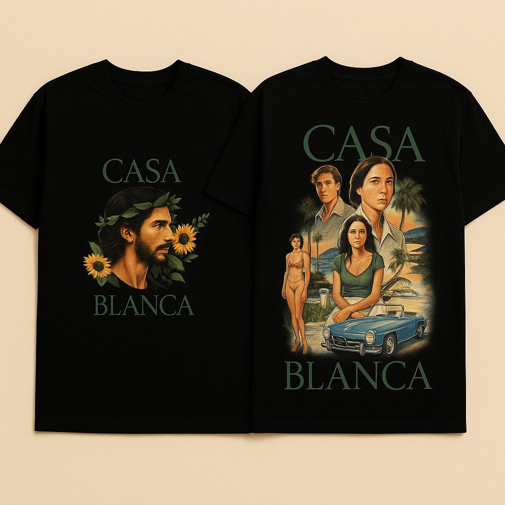 Casablanca Round Neck T-Shirt