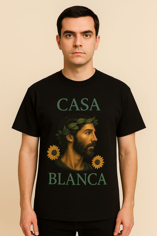 Casablanca Round Neck T-Shirt