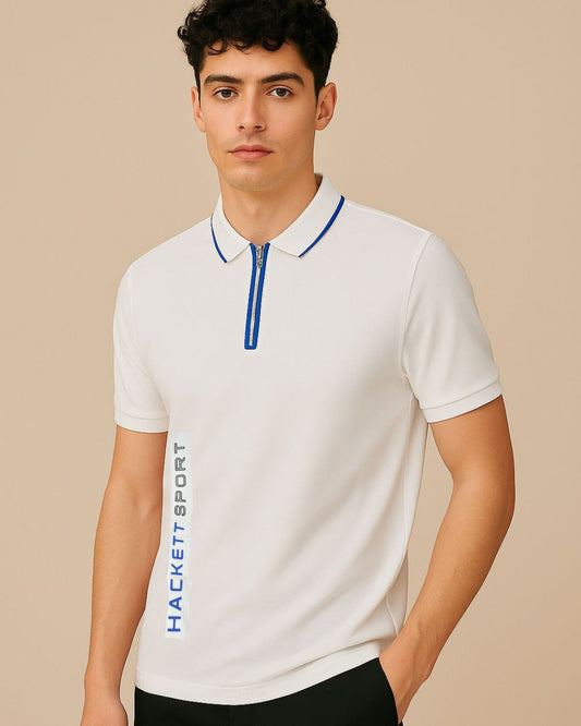 Blue Line White Hackett T-Shirt