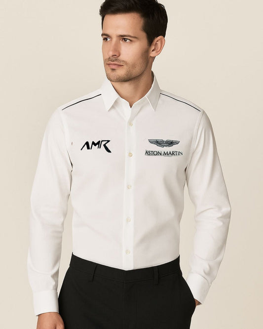 AMR White Shirt