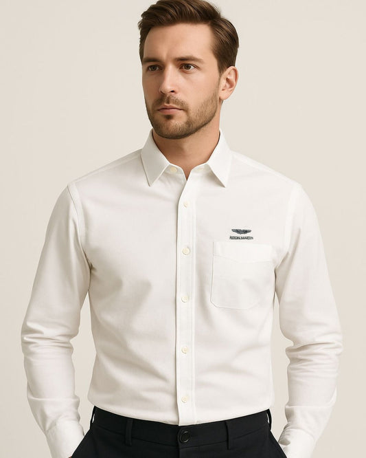 Aston Martin White Shirt