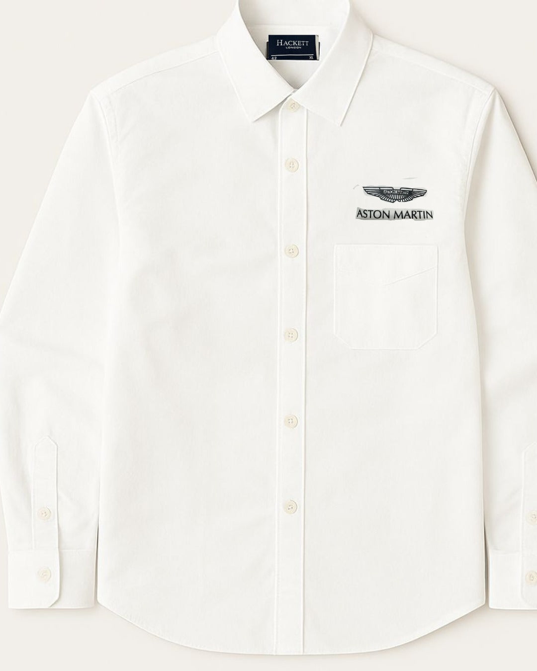 Aston Martin White Shirt