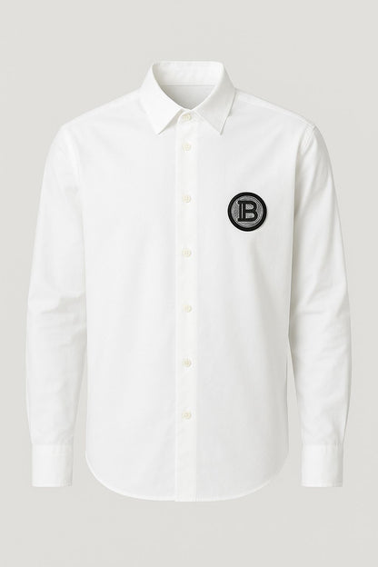 Balmain White Shirt