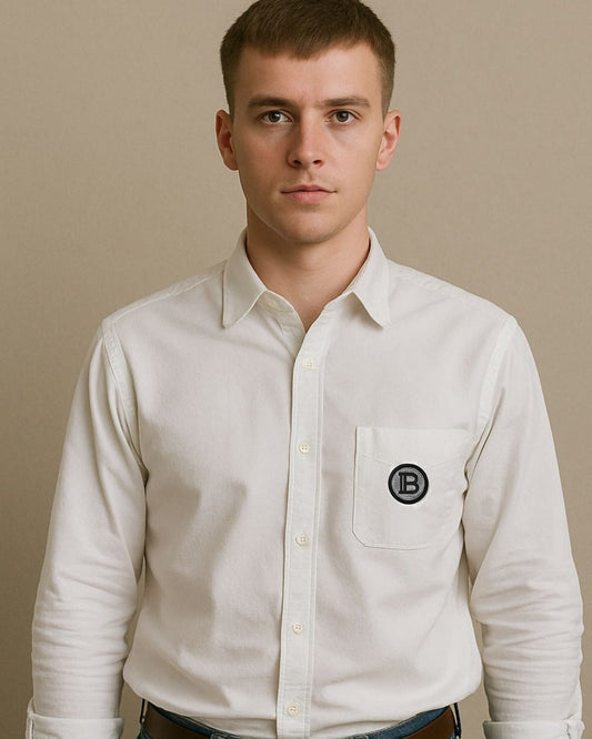 Balmain White Shirt