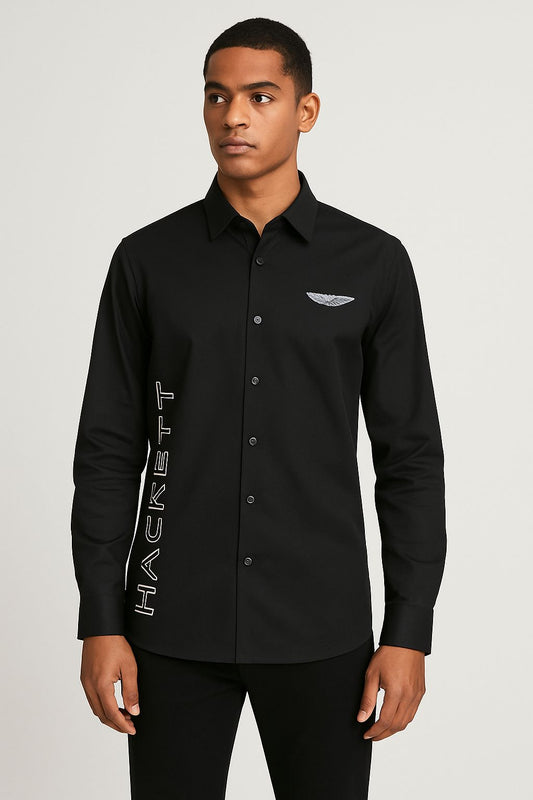 Hackett Black Shirt