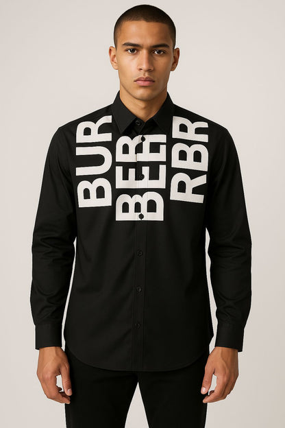 Burberry Black Shirt
