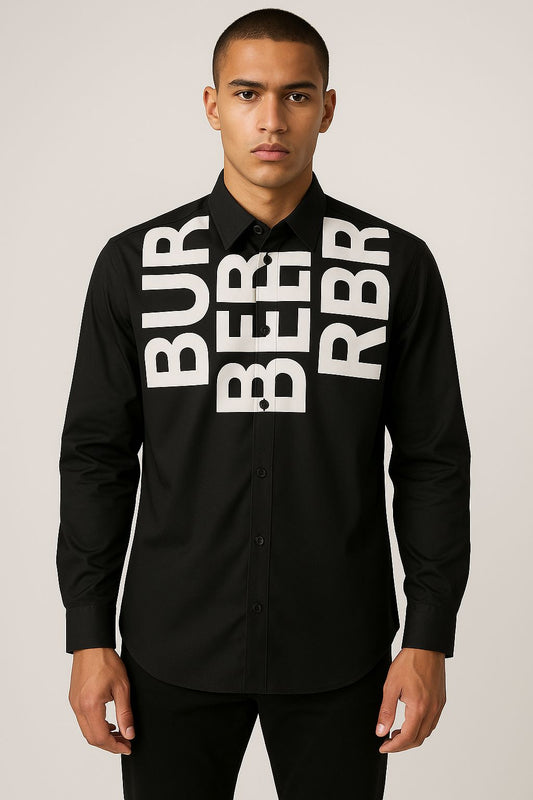 Burberry Black Shirt