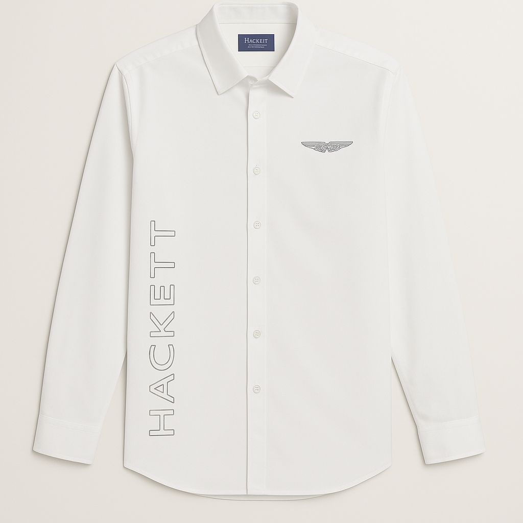 Hackett White Shirt
