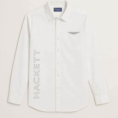 Hackett White Shirt