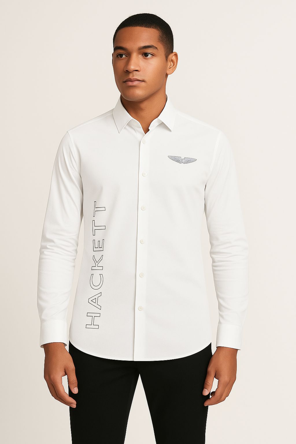 Hackett White Shirt