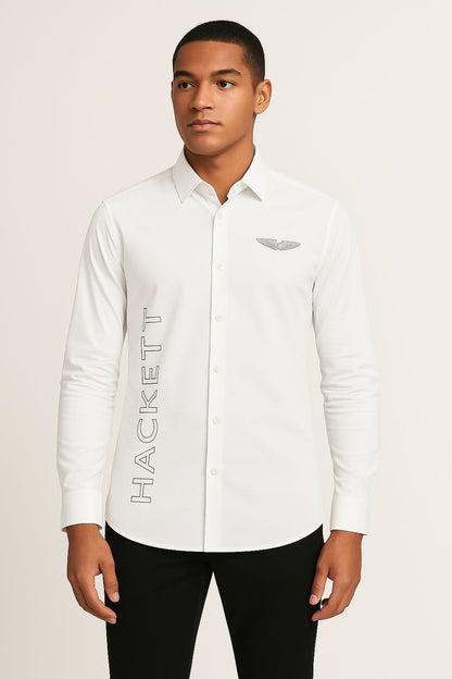Hackett White Shirt