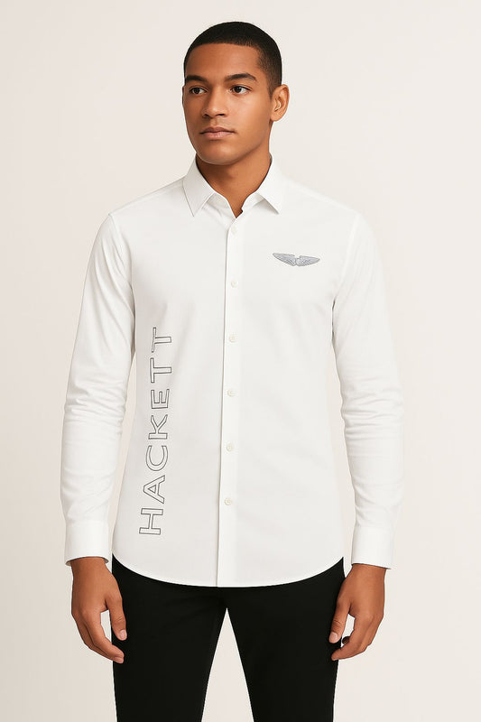Hackett White Shirt