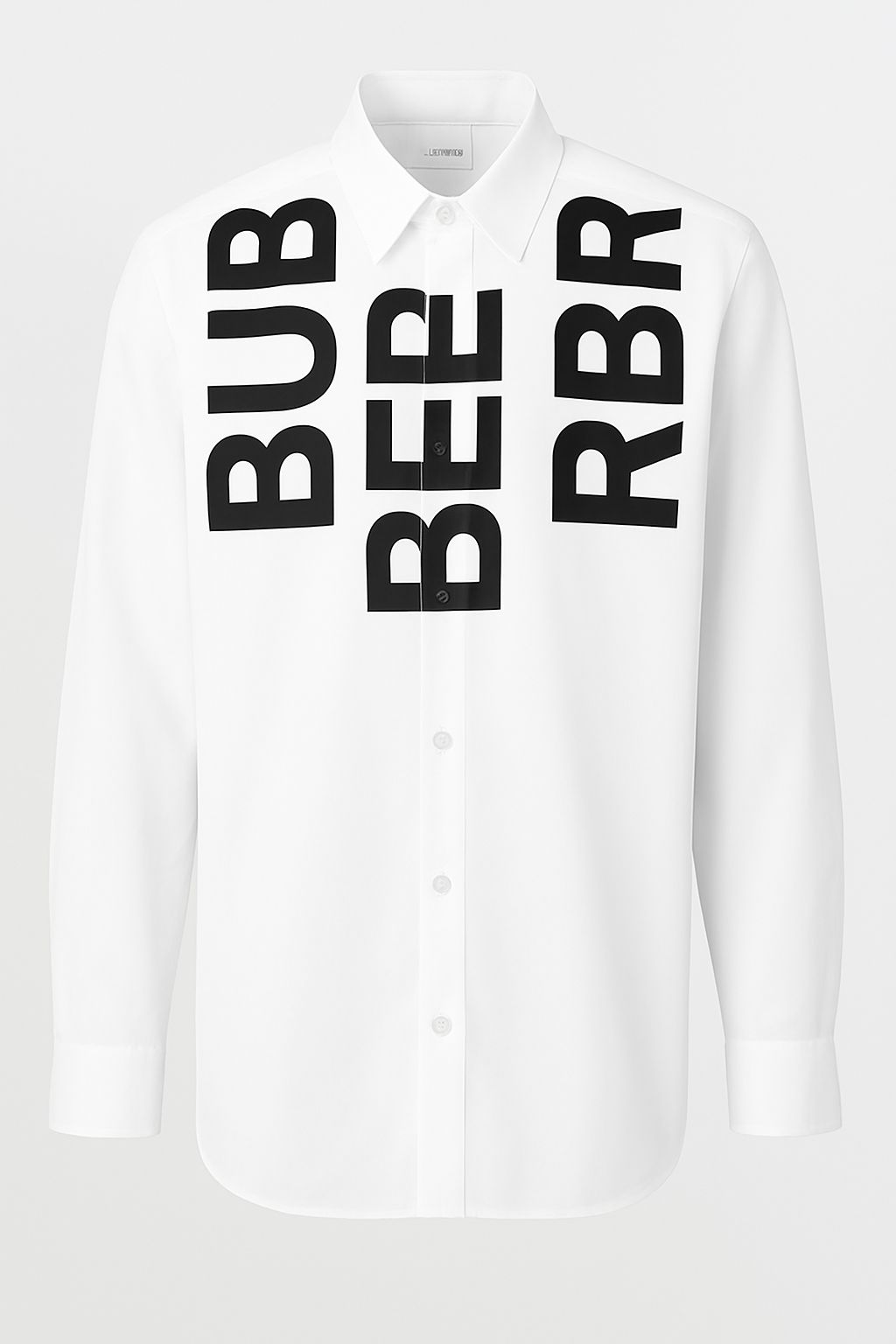 Burberry White Shirt