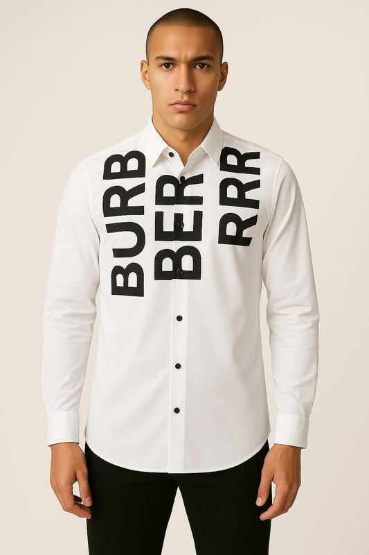 Burberry White Shirt