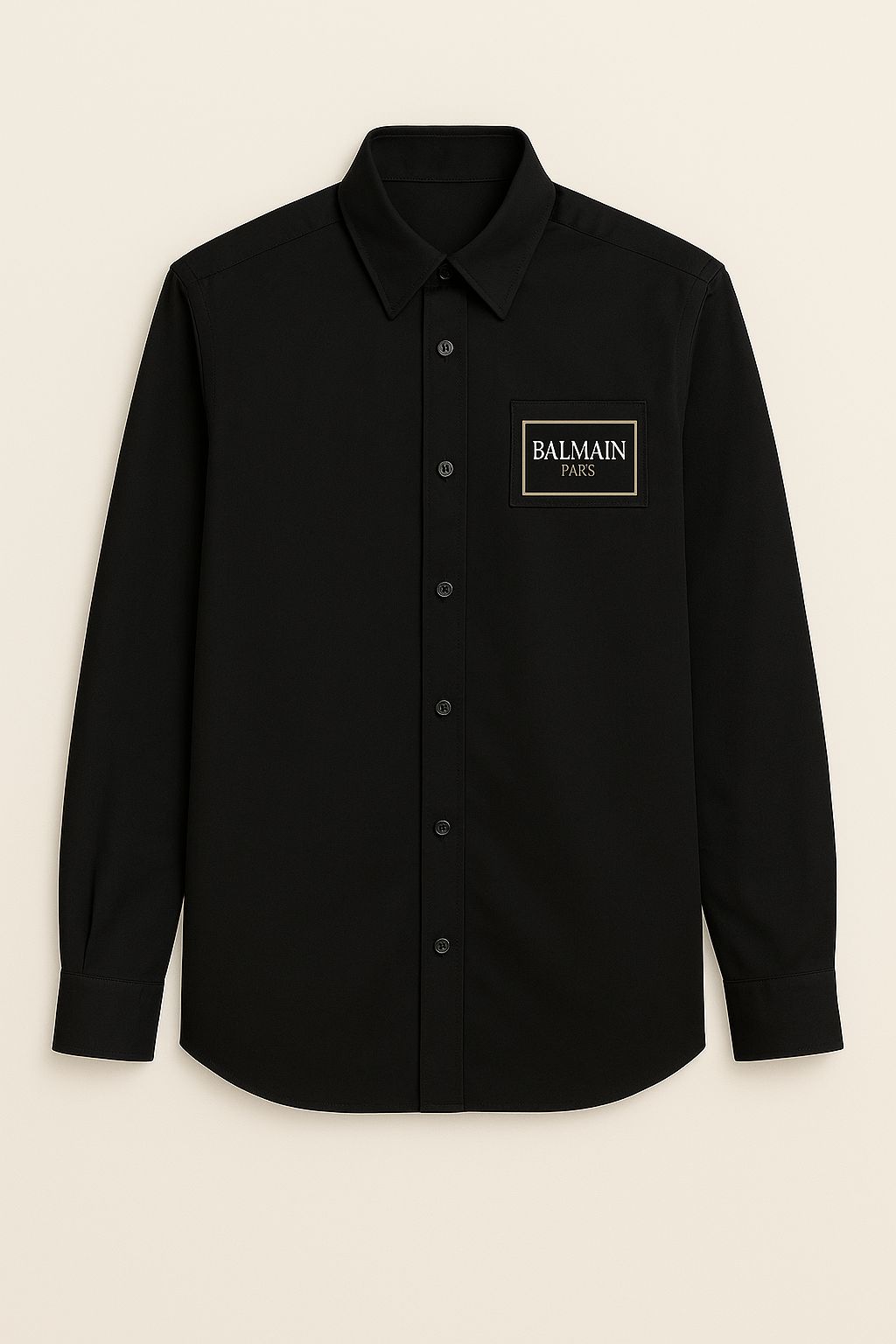 Balmain Black Shirt