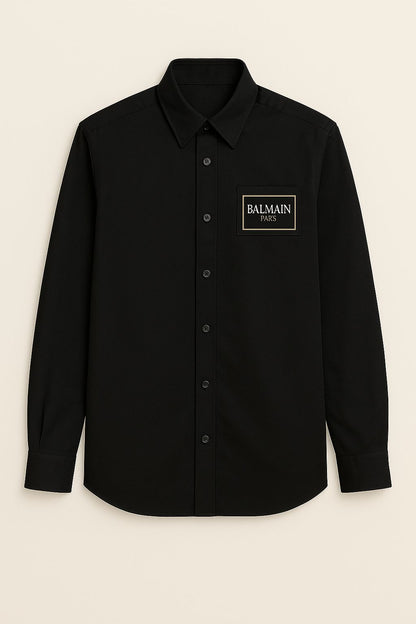 Balmain Black Shirt