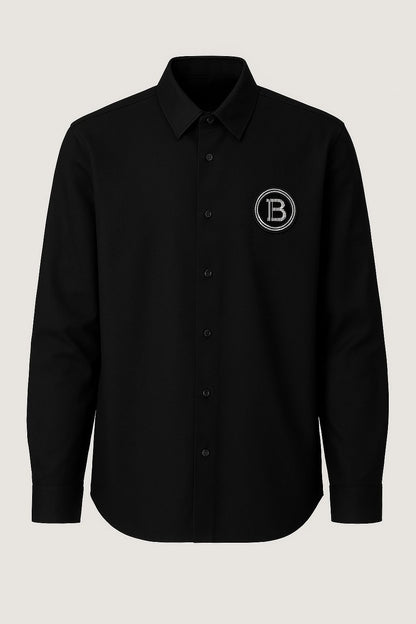 Balmain Black Shirt