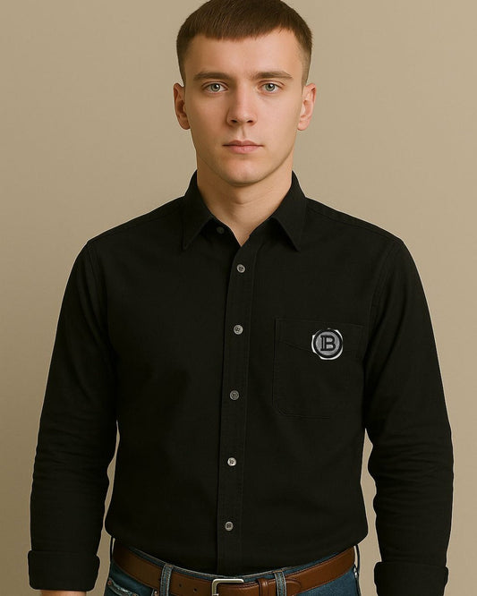 Balmain Black Shirt
