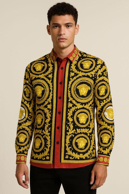 Versace Printed Shirt