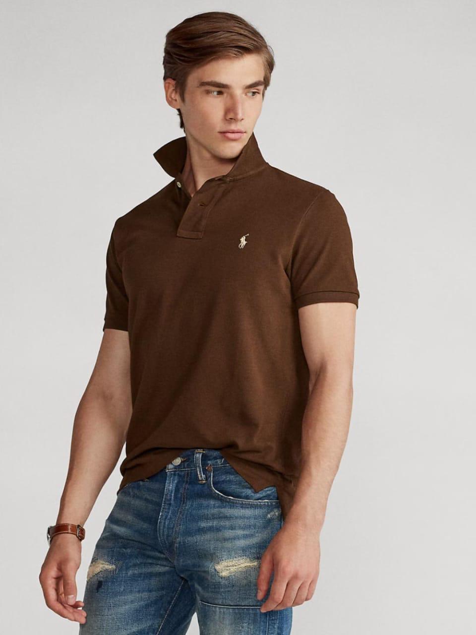 Coffee Collar T-shirt
