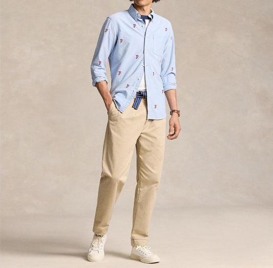Ralph Lauren Light Blue Shirt