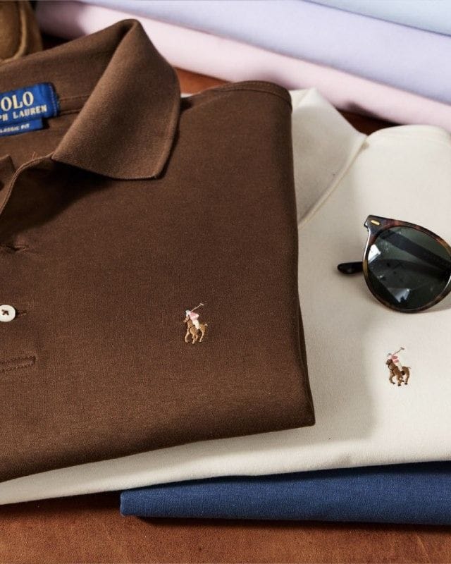 Coffee Collar T-shirt