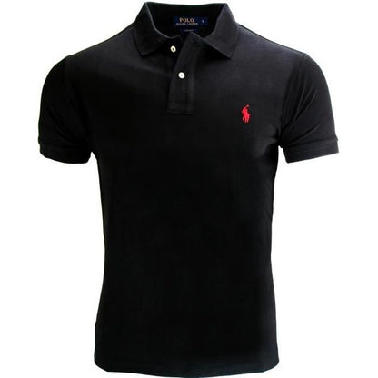 Black Collar T-shirt