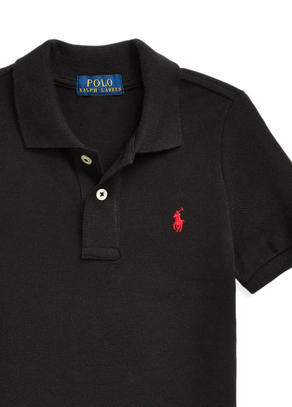 Black Collar T-shirt