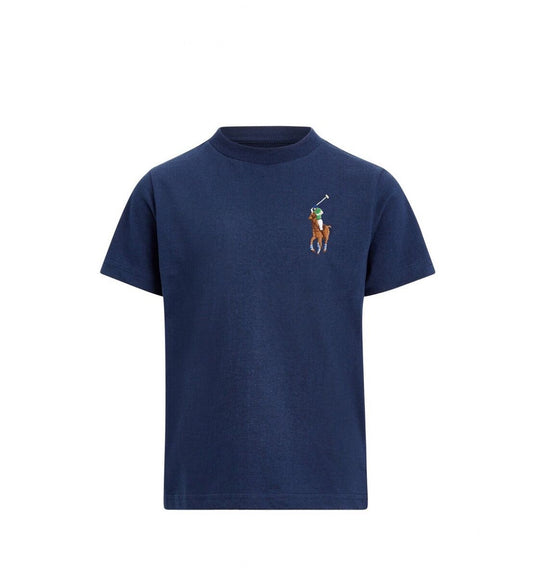 Blue Polo T-shirt