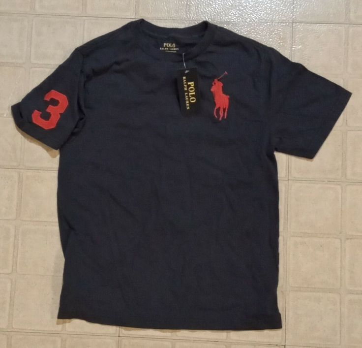 Blue Round Neck T-shirt