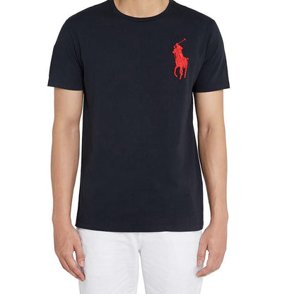 Blue Round Neck T-shirt