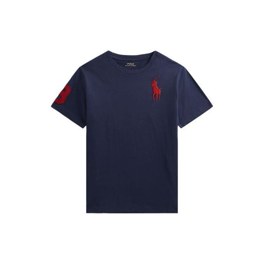 Blue Round Neck T-shirt