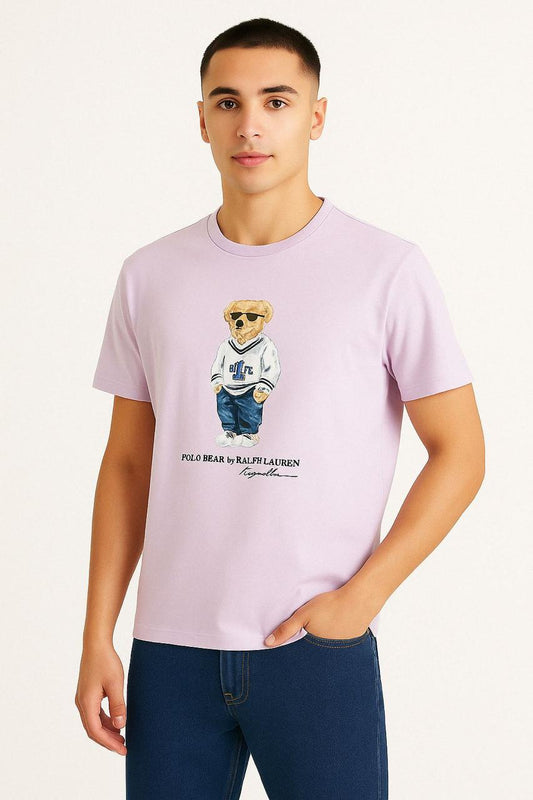 Pink Polo Bear T-shirt