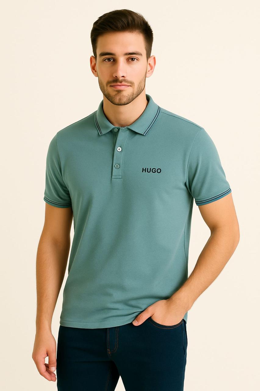 Bluish Grey HUGO T-Shirt