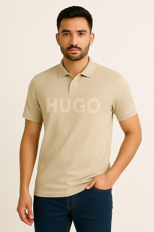 Beige HUGO T-Shirt