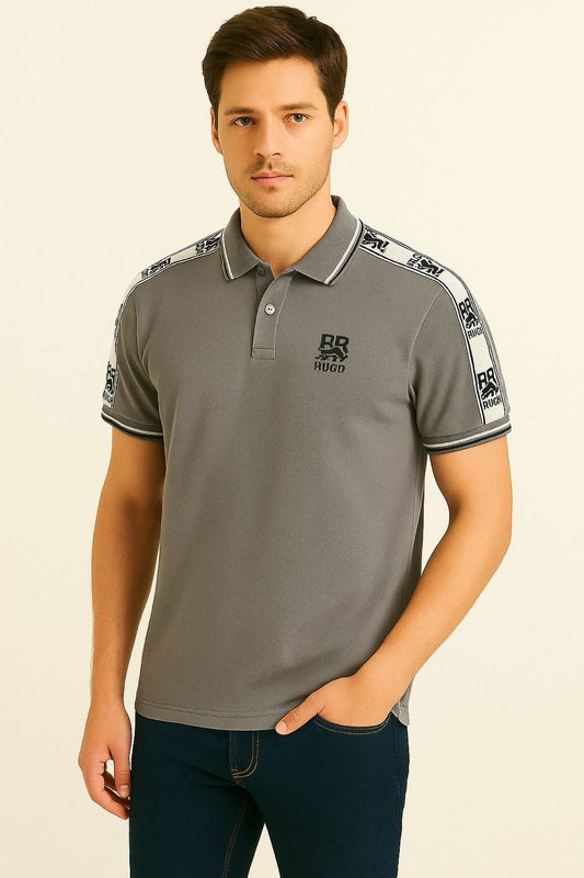 Gray HUGO T-Shirt