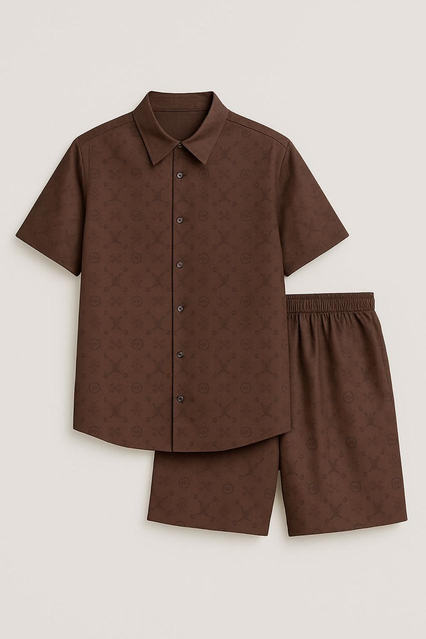 Brown Styles Co-Ord Set