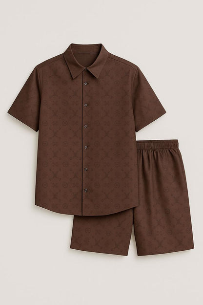 Brown Styles Co-Ord Set
