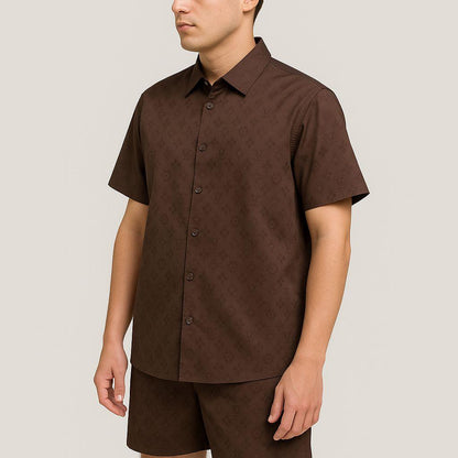 Brown Styles Co-Ord Set