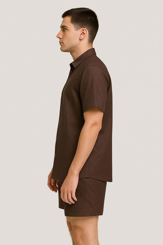 Brown Styles Co-Ord Set