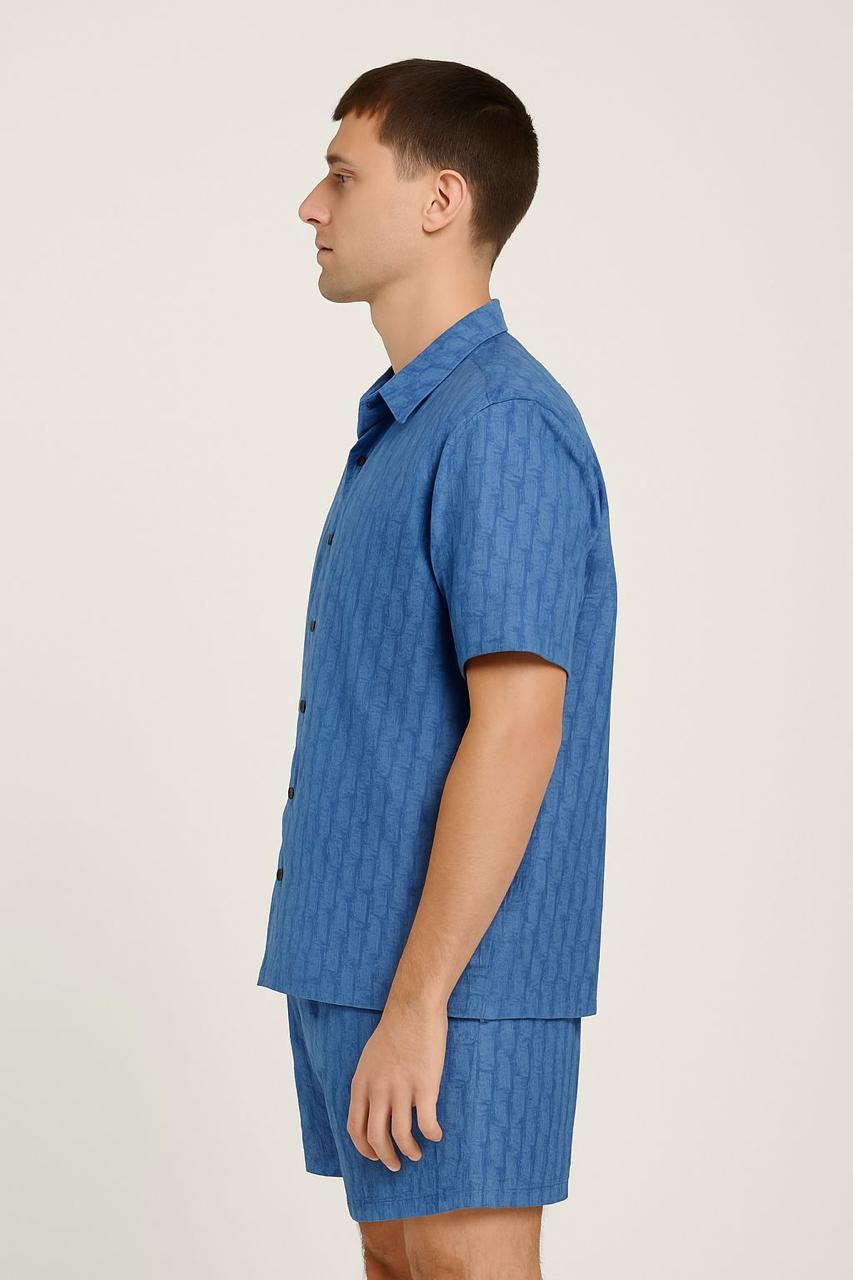 Blue Styles Co-Ord Set