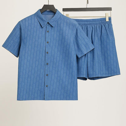 Blue Styles Co-Ord Set