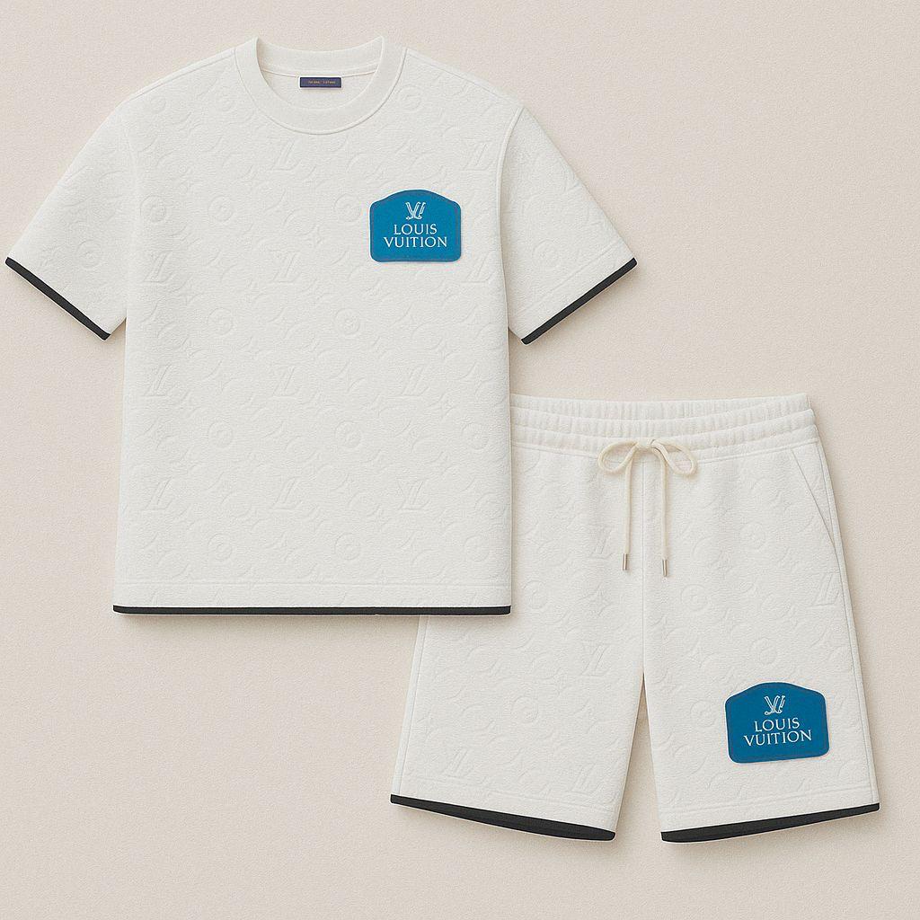 White Styles Co-Ord Set
