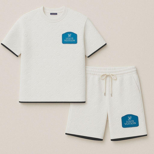 White Styles Co-Ord Set