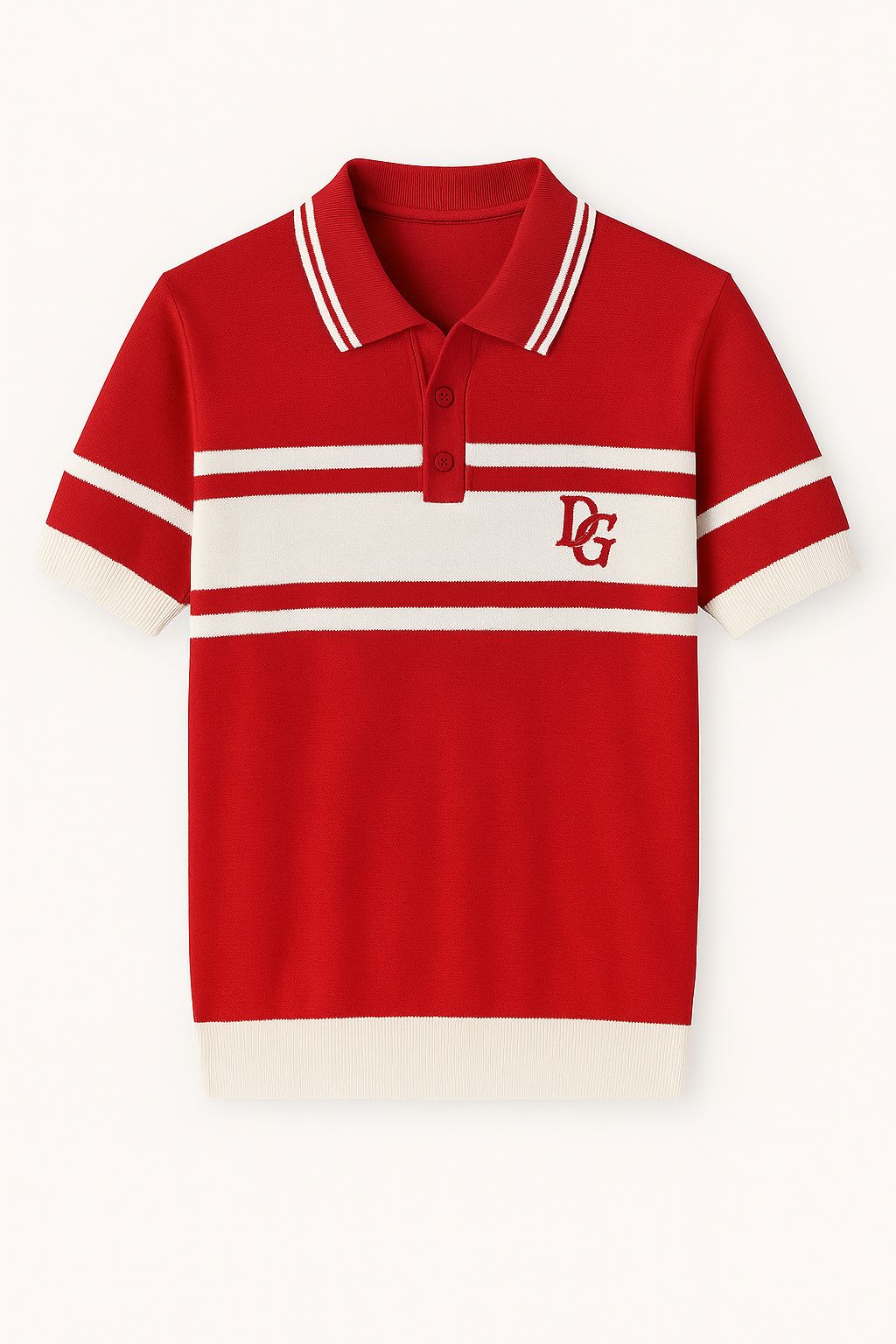 DG Knitted Red